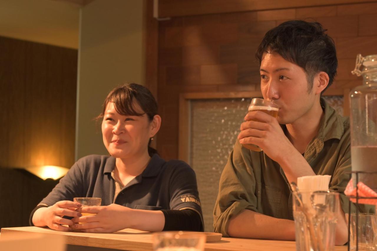 ホテル Shibu Onsen Kadoya 山ノ内町 エクステリア 写真