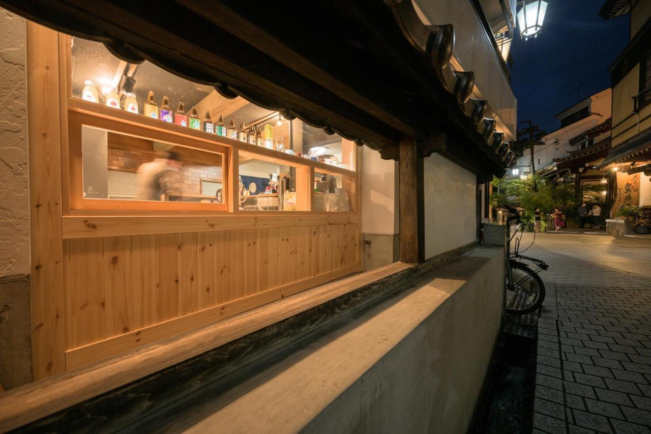 ホテル Shibu Onsen Kadoya 山ノ内町 エクステリア 写真