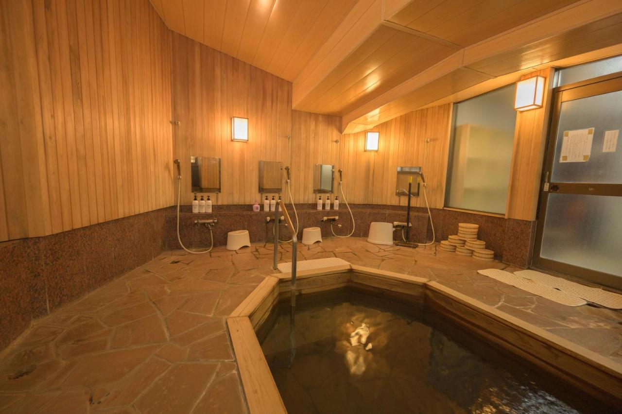ホテル Shibu Onsen Kadoya 山ノ内町 エクステリア 写真