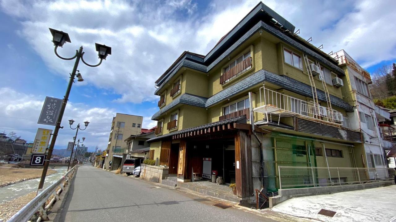 ホテル Shibu Onsen Kadoya 山ノ内町 エクステリア 写真