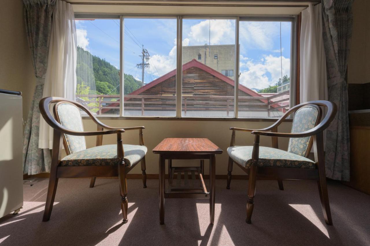ホテル Shibu Onsen Kadoya 山ノ内町 エクステリア 写真