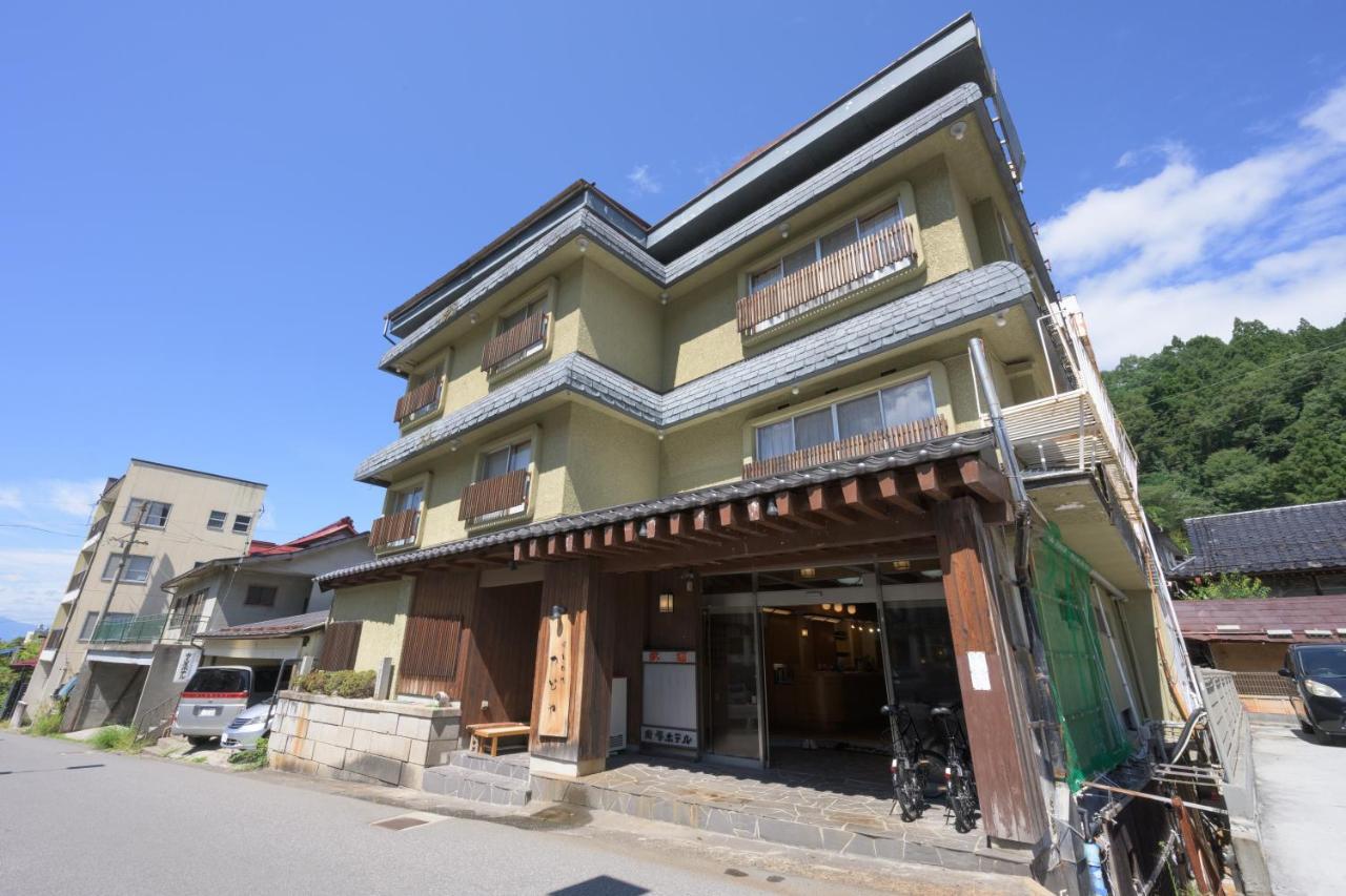 ホテル Shibu Onsen Kadoya 山ノ内町 エクステリア 写真