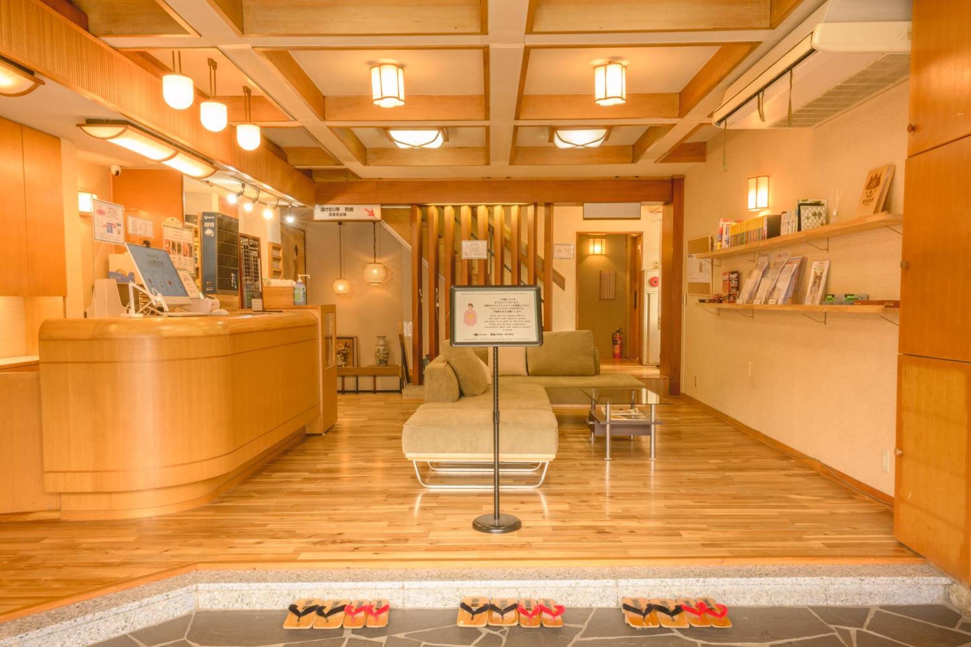 ホテル Shibu Onsen Kadoya 山ノ内町 エクステリア 写真